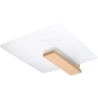 GreenIce Sollux Lappo Plafoniera a filo in legno naturale