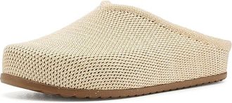 Rothy's The Casual Clog Womens Slippers Pelican Raffia-Knit : 12 M, Wool