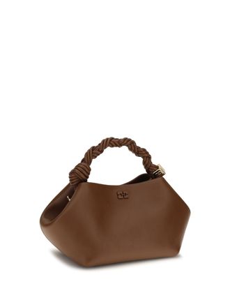 Ganni Bou Shoulder Bag - Brown