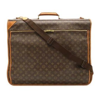 Louis Vuitton Pre-owned Monogram Garment Case - Dames - Pre-owned - Bruin - Maat: ONE Size