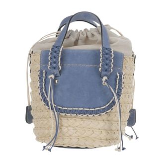 Cuba Lab Mujer, Bolsos, Azul, Talla: ONE Size