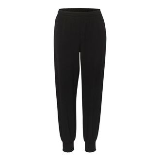 Cream Relaxed Fit Harem Pant in Pitch Black - female - Cream - Sweatpants - Black - XS - Trousers