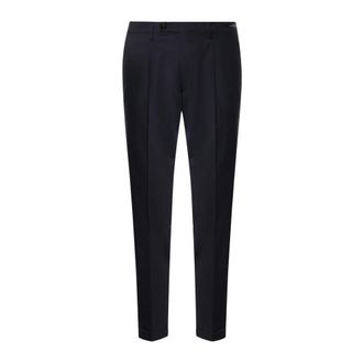 Michael Coal Frederick Trousers - male - Michael Coal - Suit Trousers - Blue - W42 - Trousers