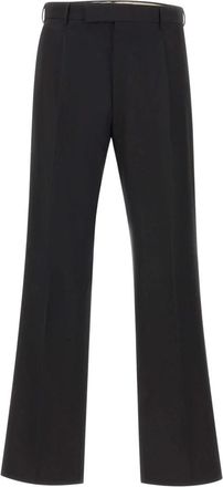 Pantaloni Torino Quindici Broek - Heren - Straight fit broeken - Zwart - 2XL - Wol - Broeken