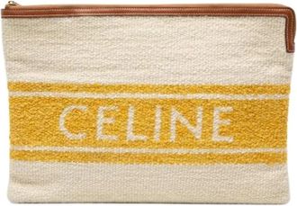 Celine Pre-owned Clutches, female, Multicolor, Size: ONE SIZE Pre-owned Vintage Clutch