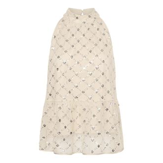 Part Two Malikka Top - - Tops - Donna - Bianco - XS