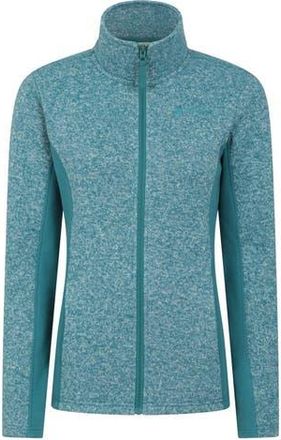 Mountain Warehouse Idris Panelled Fleece Jacket in Teal at Nordstrom, Size 14