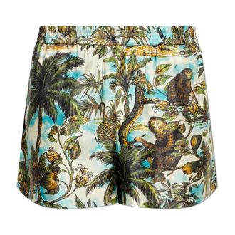 Dsquared2 Uomo, Costumi da bagno, Verde, 2Xl, new