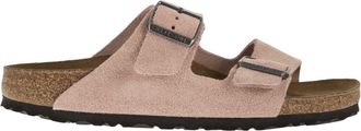 Birkenstock Arizona su&egrave;de leren pantoffel