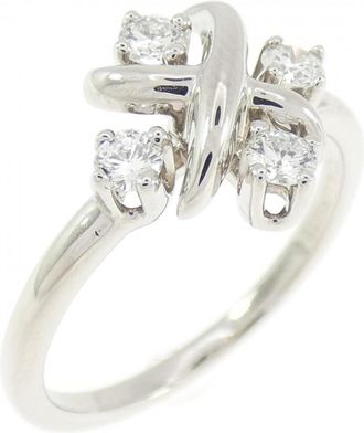 Tiffany & Co. Platinum Platinum 950 Band Ring (Pre-Owned)
