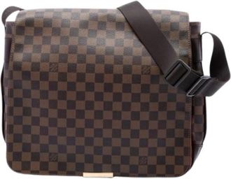 Louis Vuitton Pre-owned Bastille Cross Body Bag - Dames - Vintage Schoudertas - Bruin - ONE Size - Vintage