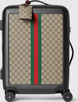 Gucci Porter Light Cabin Plus Trolley, Beige
