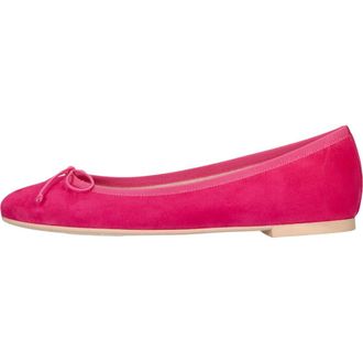 Pretty Ballerinas Round Toe Ballet Flat in Pink at Nordstrom, Size 42