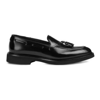 Doucal's Mocasines con borlas - Shoes - Hombre - Negro - 43 1/2 EU