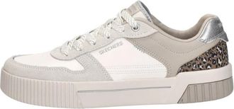 Skechers Jade Lustrous Luxury Sneakers - Dames - Sneakers - Wit - 40 EU - Schoenen