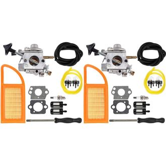 OEM Kit De Reparaci&oacute;n De Carburador Br 600 (2 Piezas) Para Sopladores De Mochila Stihl Br500, Br550 Y Br600: Filtro De Aire, Carburador Y Combustible