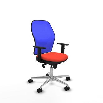 Piqueras y Crespo Piqueras-y-crespo Jorquera Silla De Oficina Ergon&oacute;mica Negra