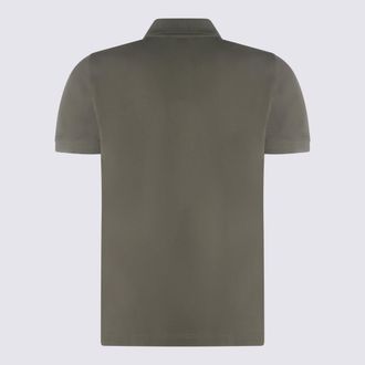 K-Way Cotton-Blend Polo - Green