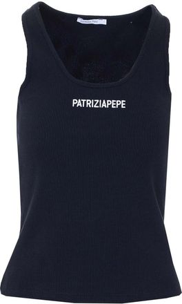 Patrizia Pepe Ribbed Top