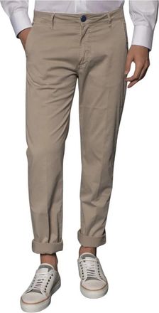 Barba Stijlvolle Herenbroek - Heren - Chinos - Beige - W37 - Broeken