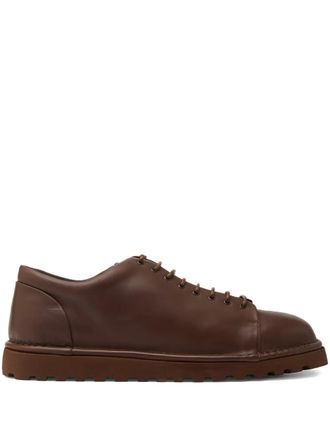Mars&egrave;ll Pallottola Pomice round-toe sneakers - Brown