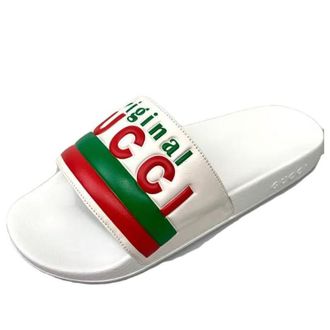 Gucci Slide Original Gucci - White 630606-DIR00-9014
