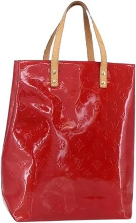 Louis Vuitton Pre-owned Vintage Tote Bag - Dames - Vintage Shopper - Rood - ONE Size - Leer - Vintage