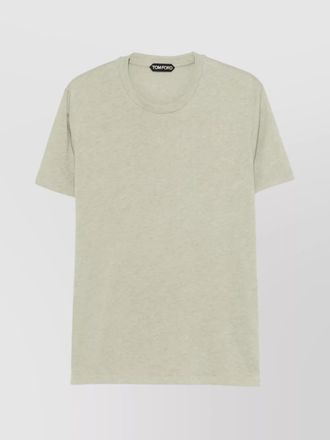 Tom Ford melange crew neck t-shirt