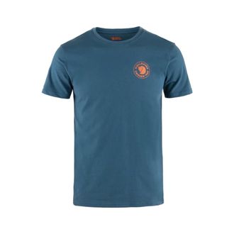 Fj&auml;llr&auml;ven Heren, Tops, Blauw, Maat: L