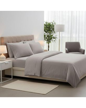 Luxury Home Dobby Stripe Sheet Set