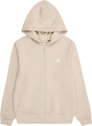 Calvin Klein Jeans Mini Badge Zip-Through Sweatshirt