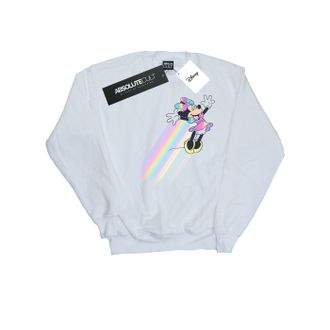 Disney Dames/Dames Minnie Mouse Whoosh Sweatshirt (Wit)