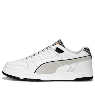 Puma (WMNS) PUMA Rbd Game Low Houndstooth White 389321-01