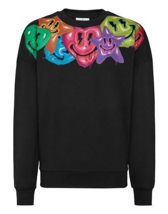 Philipp Plein Sweatshirt Smile