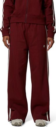 Good For Nothing Emblem Sport Tracksuit Joggers in Burgundy at Nordstrom, Size X-Large Uk