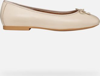 Geox Scarpe New Palmaria Donna Bianco Latte