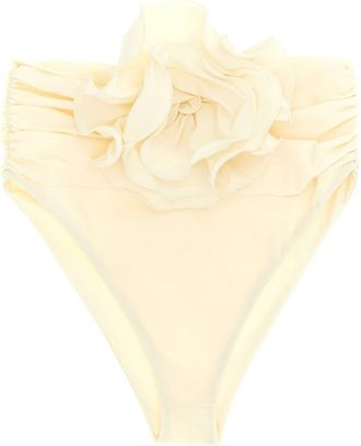 Magda Butrym Dames, Badkleding, Beige, Maat: S Polyamide