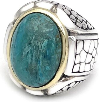Jalan Jalan Bague J737 Opaline - Dames - Ringen - Veelkleurig - 60 MM - Accessoires