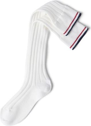 Brunello Cucinelli Knit socks in White at Nordstrom, Size X-Large Eu