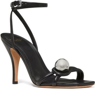 Kate Spade New York harmony ankle strap sandal in Black at Nordstrom, Size 9.5