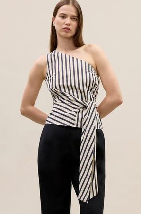 【関税込み】Magda Butrym ホワイト ワンショルダー トップス Women's Tops | Magda Butrym | Official Womenswear Luxury