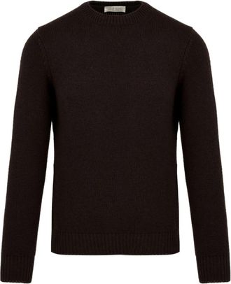 FILIPPO DE LAURENTIIS Gc 3Ml Wsc 5Rv Sweater - Heren - Ronde hals truien - Rood - S - Truien & Vesten