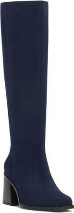 Vince Camuto Sangeti Knee High Boot in Deep Navy at Nordstrom Rack, Size 6.5 Wide Calf