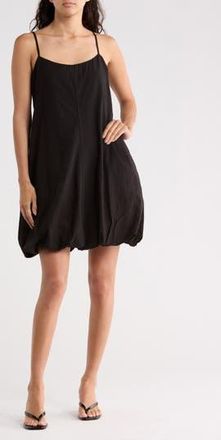 Young Fabulous & Broke Bulle Bubble Dress in Black at Nordstrom Rack, Size X-Small