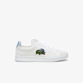 Lacoste Carnaby Trainers voor dames in Wit