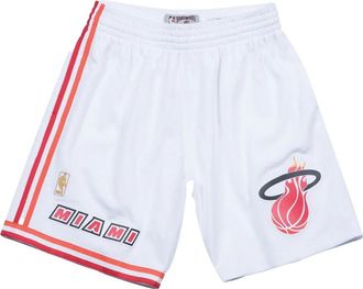 Mitchell & Ness Shorts Miami Heats - Bianco