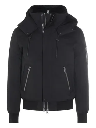 Mackage quilted hooded jacket - men - Polyamide - 42 - Black