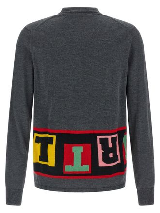 Comme Des Gar&ccedil;ons Mens Gray Acetate Cardigan Clothing