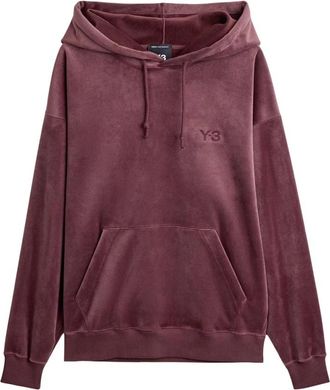 Yohji Yamamoto FT Hoodie - Heren - Hoodies - Bruin - XS - Hoodies & sweatvesten