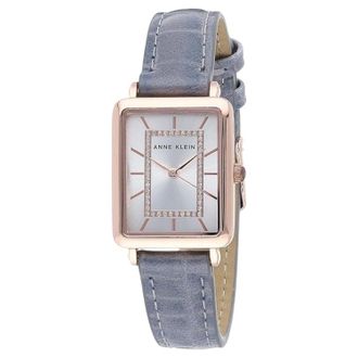 Anne Klein Womens Classic Silver Dial Watch